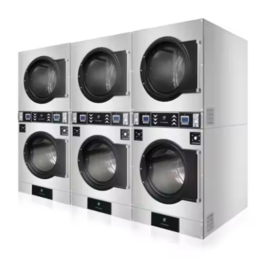 Coin Operate Washer And Dryer Machine